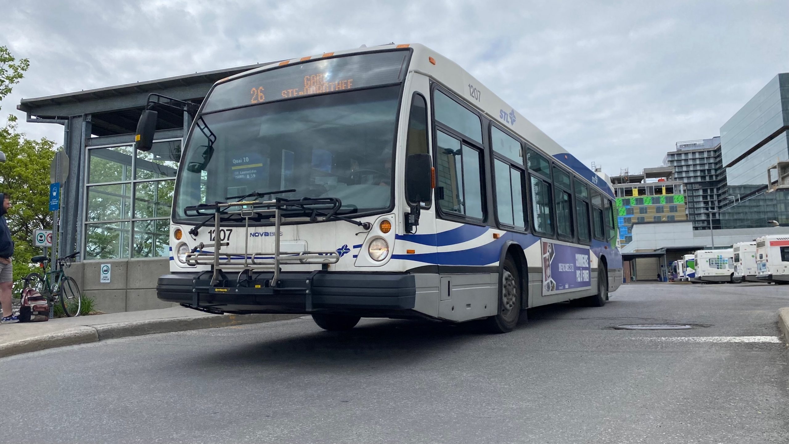 Ride The Bus In Laval For After Smog Days