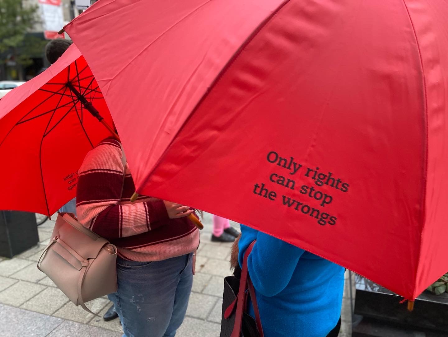 Sex Workers Rally In Montreal To Decriminalize Their Work Across The