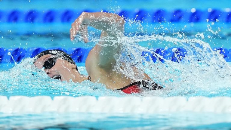 Mcintosh Qualifies For Metre Individual Medley Final In Paris