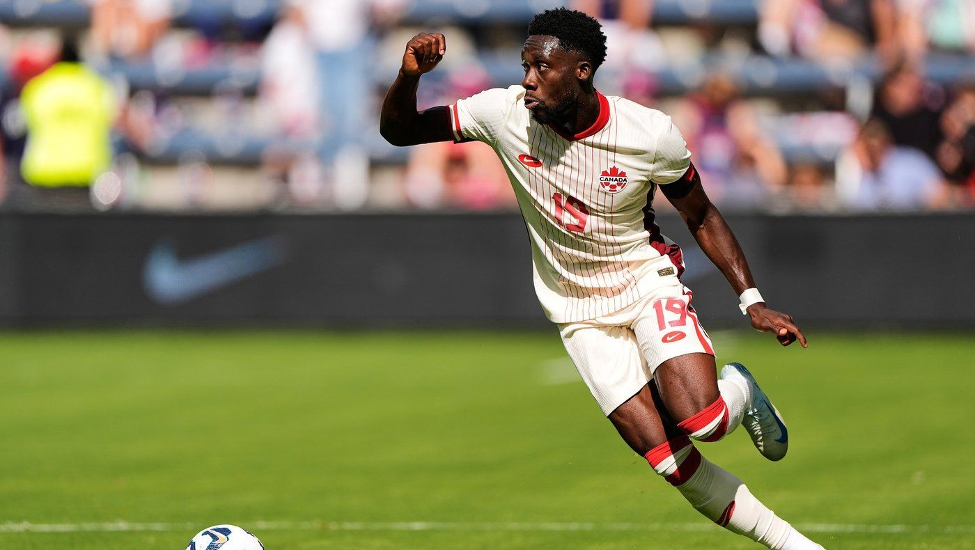Alphonso Davies won't play Canada's World Cup opener Alphonso Davies won't play Canada's World Cup opener
