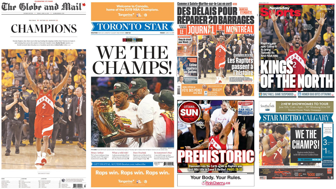 Chronicling the Raptors first NBA championship