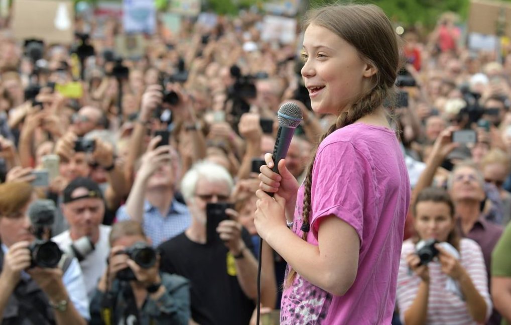 Trump tells teen climate activist Greta Thunberg to 'chill' and work on ...