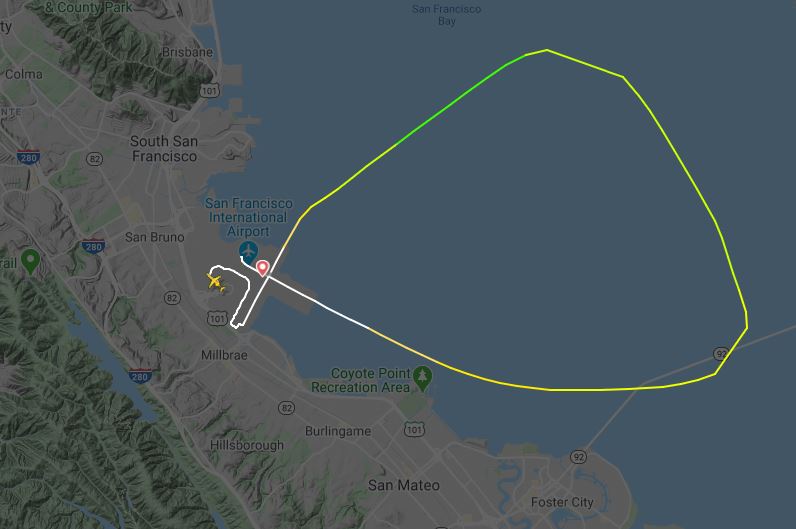 Air Canada flight to YVR evacuated in San Francisco after smoke