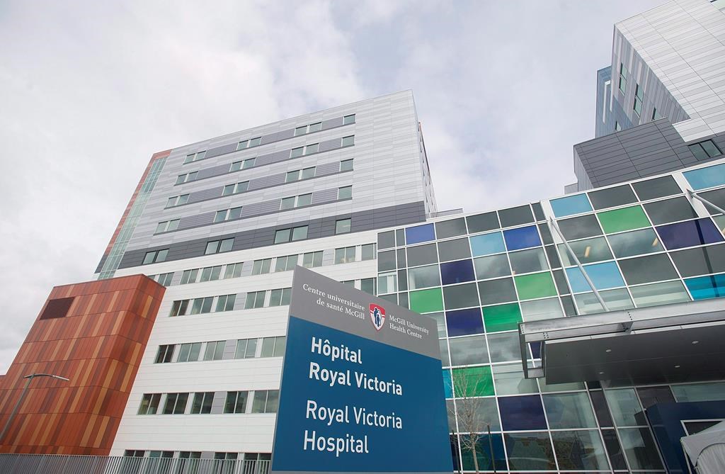 The Royal Victoria Hospital is shown at the new MUHC super hospital is shown in Montreal