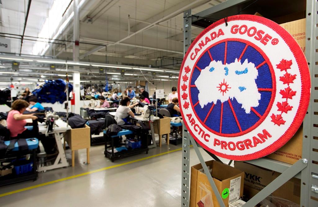 Canada goose discount montréal