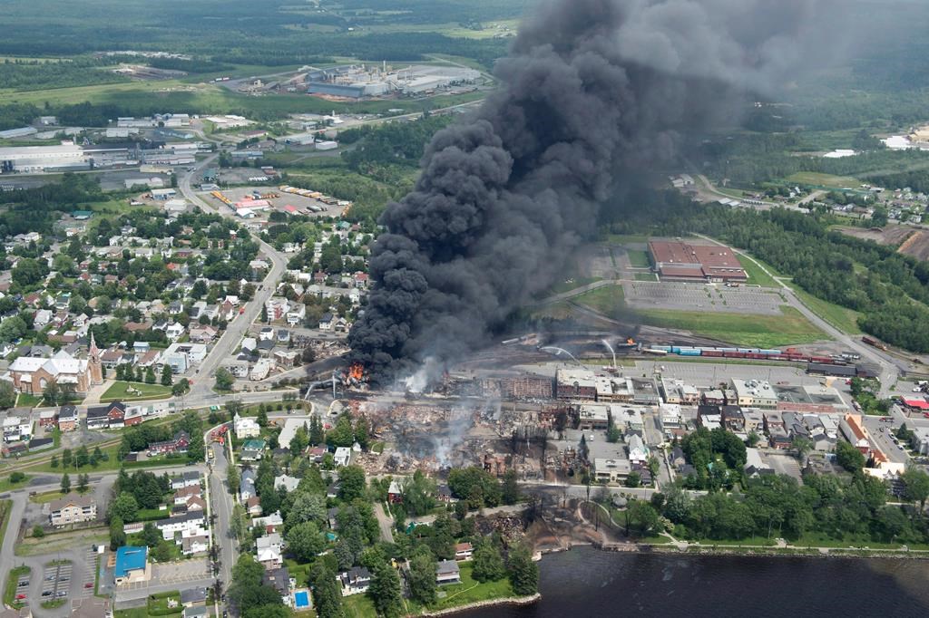 Lac-Mégantic rail disaster