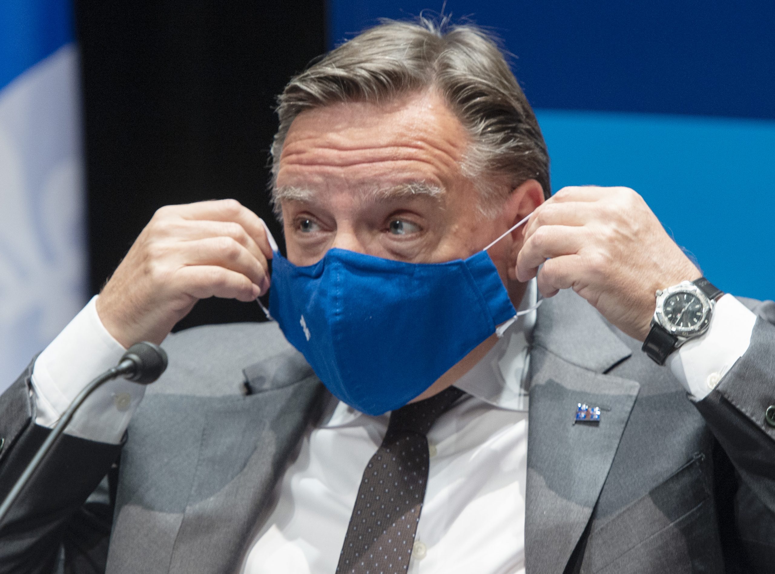 Francois Legault / Covid 19 Updates May 11 Summer Promises To Be Better This Year Thanks To Falling Cases And High Vaccine Uptake Legault Montreal Gazette