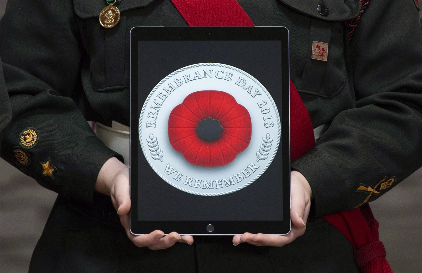 Royal Canadian Legion Launching Annual Poppy Campaign Friday