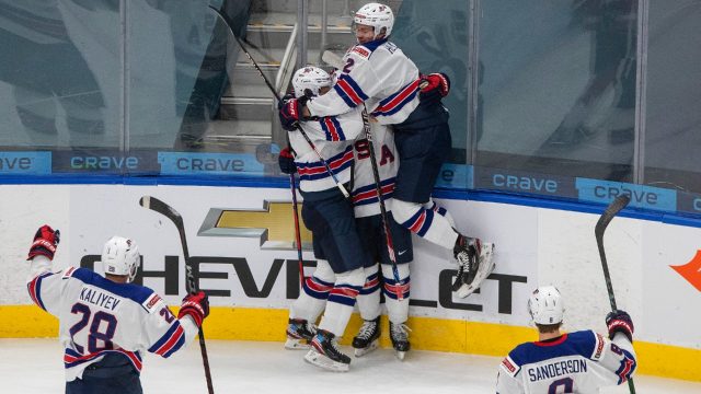 Team USA Claims Gold At World Junior Championship With Win Over Canada ...