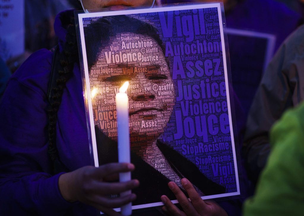 Montreal vigil to honour the memory of Joyce Echaquan, four years after her death