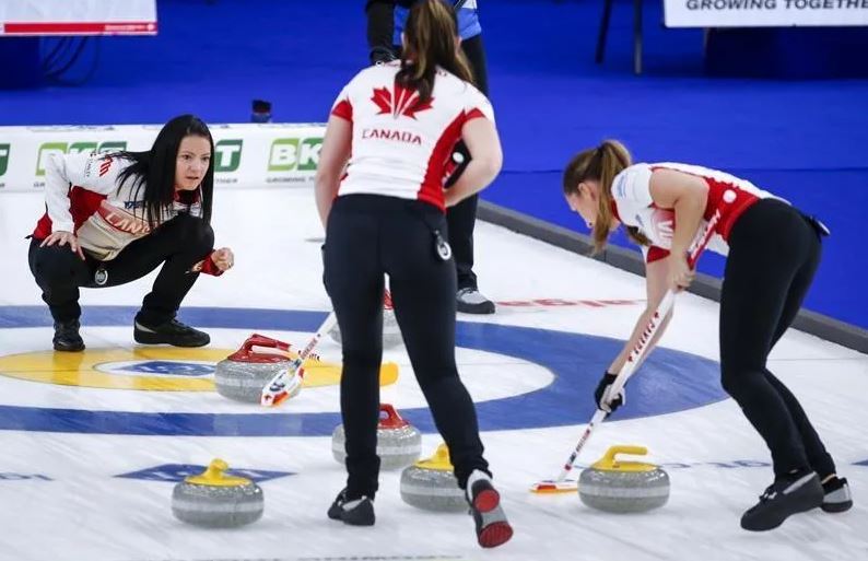 Team Einarson qualifies Canada for the playoffs at Women's World Curling  Championship - Team Canada - Official Olympic Team Website