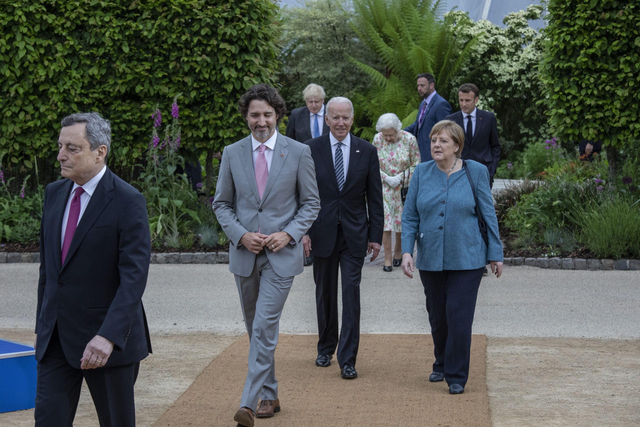 Trudeau To Discuss Foreign Policy With G7 Leaders At Second Day Of Summit Meeting