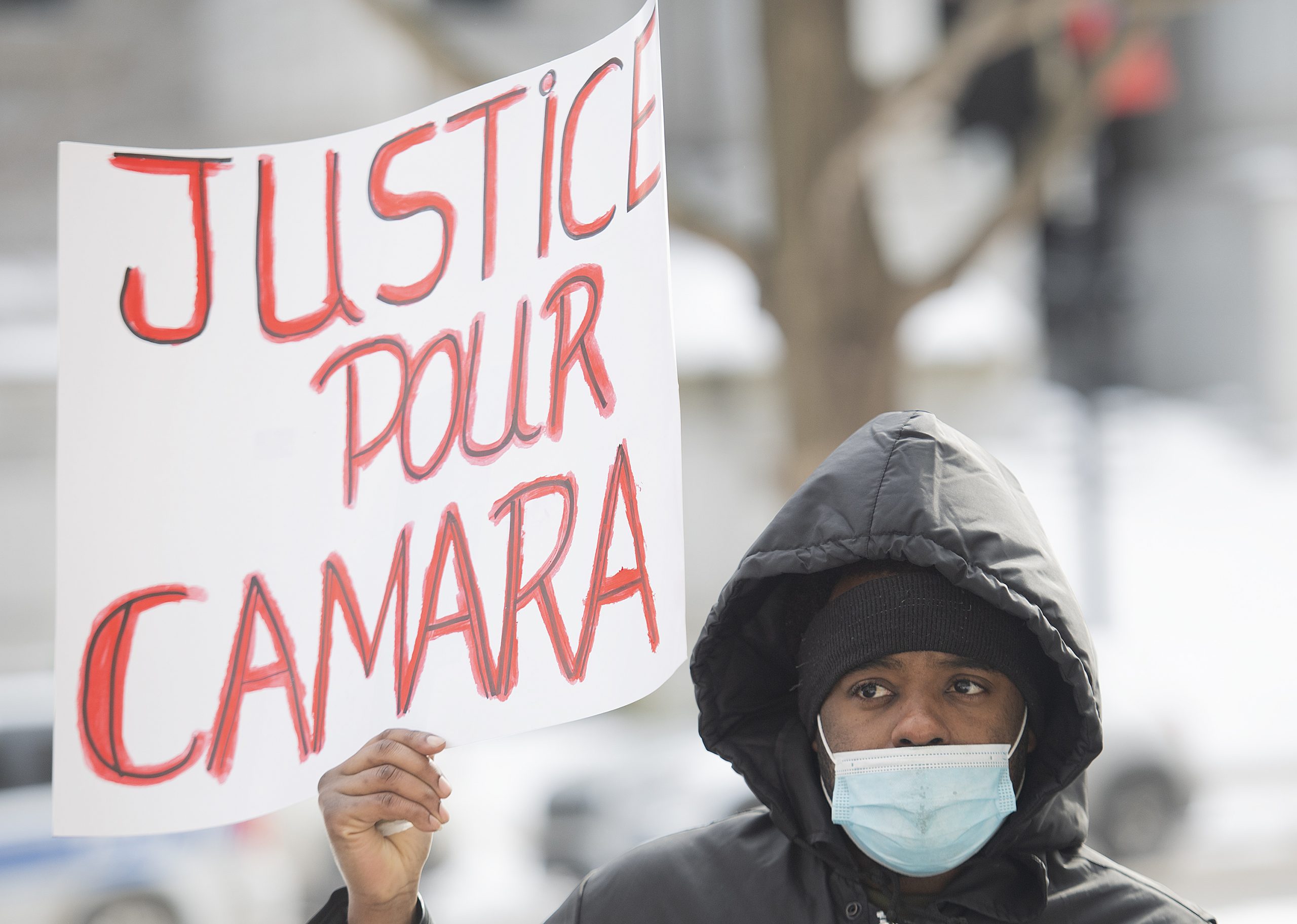 Montreal Man Wrongfully Arrested Sues City Crown Prosecutors For 790K   Camara Protest Scaled 