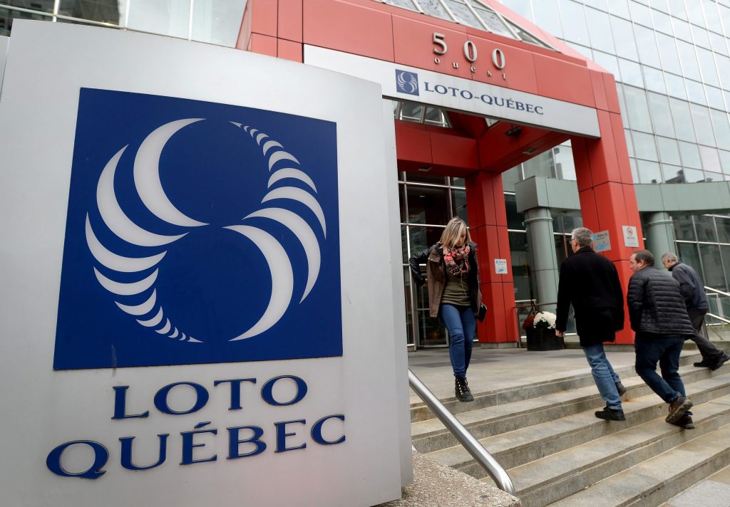 Loto Quebec logo headquarters