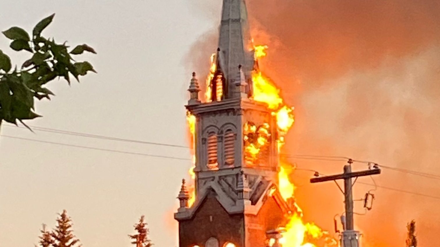 Canada: Minorities and Grassroots Movements Call for Investigation and End  of the Burning of Churches