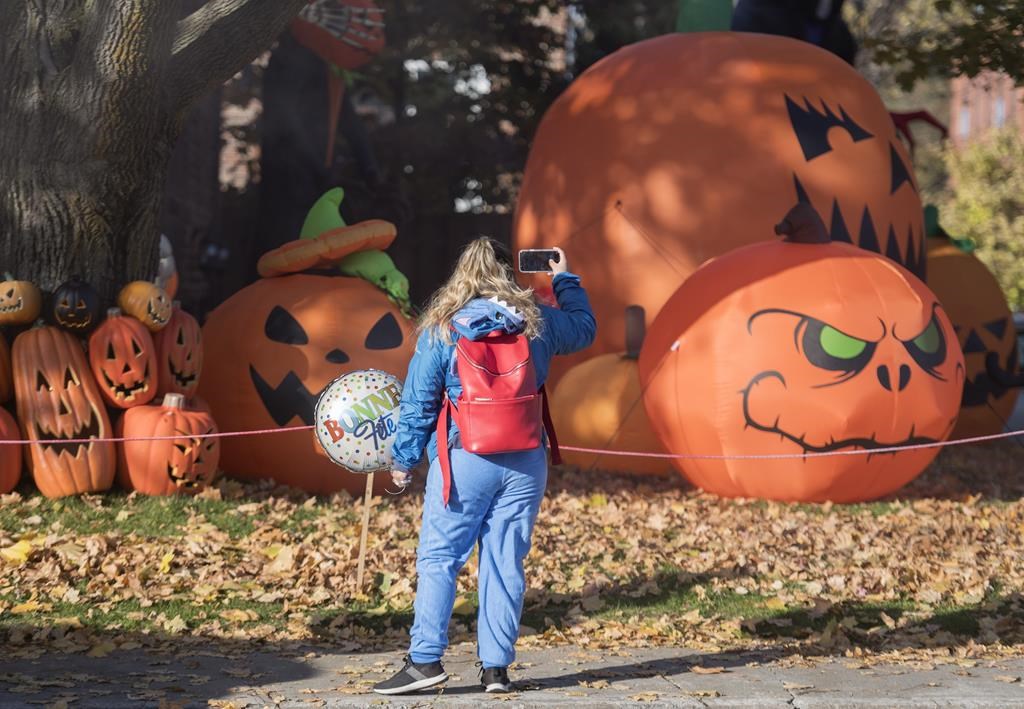 Decorations Get Super-Sized For Second Pandemic-Era Halloween