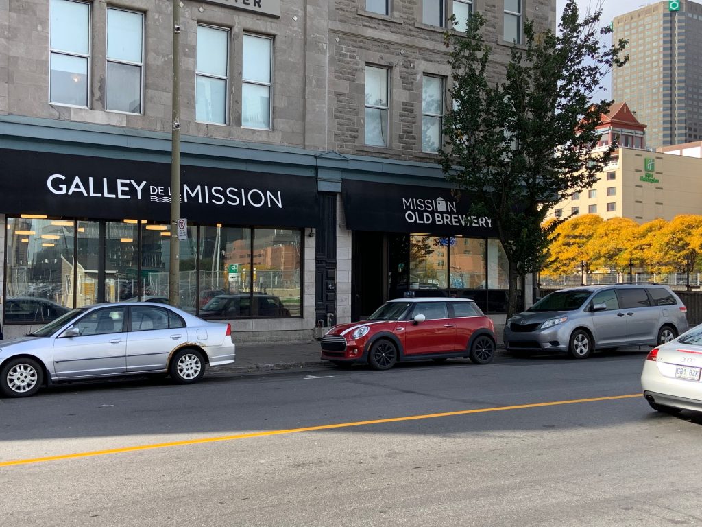 old brewery mission exterior