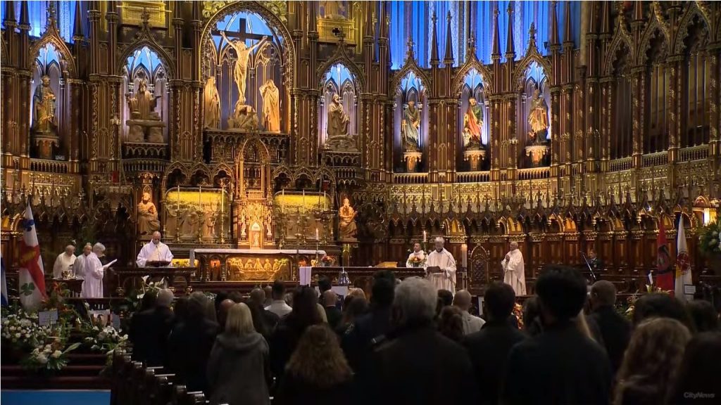 Pierre LaCroix's funeral