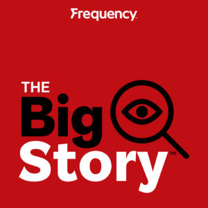 The big story podcast logo