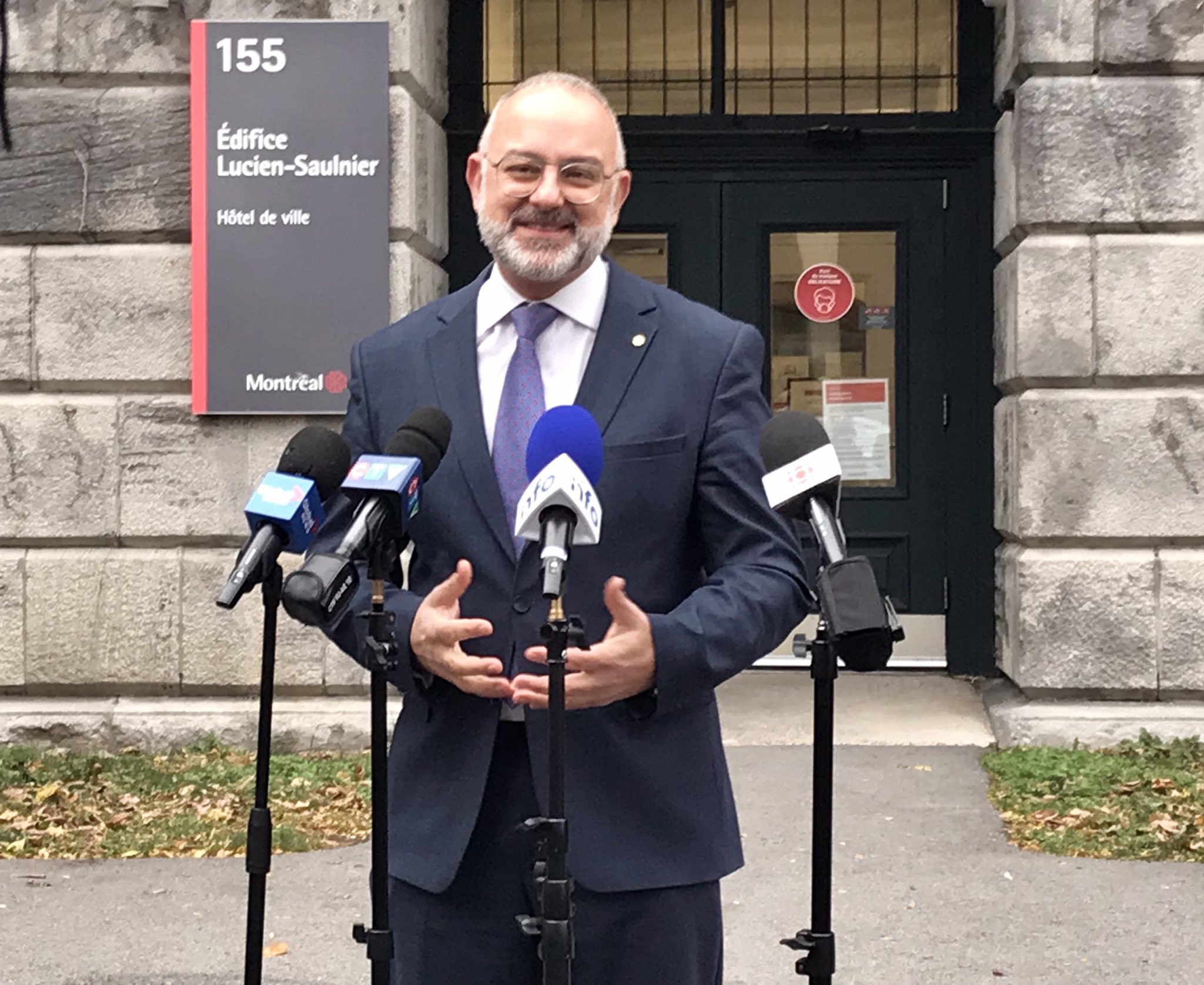Aref Salem named interim leader of Ensemble Montreal following Coderre ...
