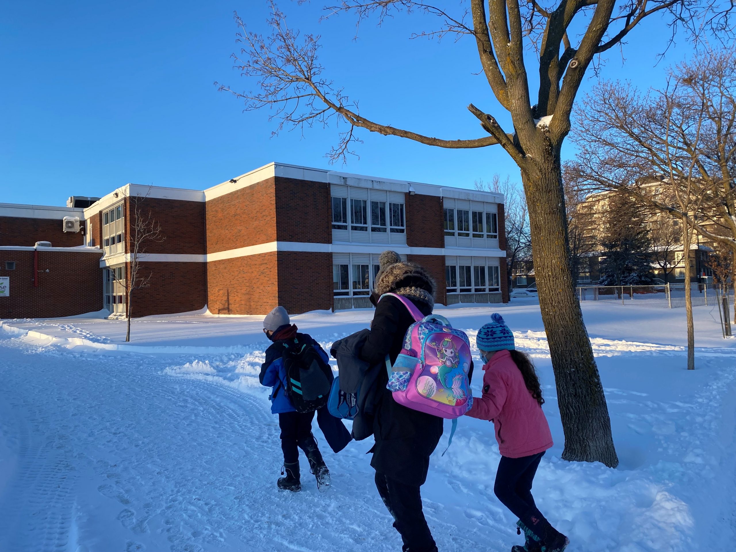 Dante Elementary back to school