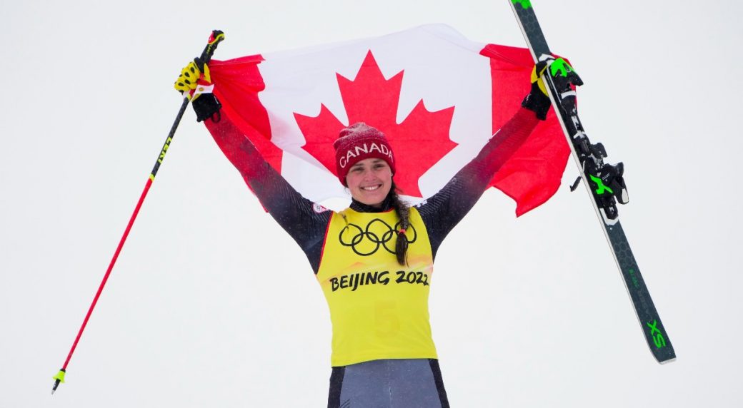 Canada s Marielle Thompson rallies for Olympic silver in ski cross