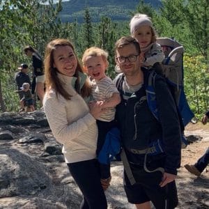Dr. Julien Auger & family