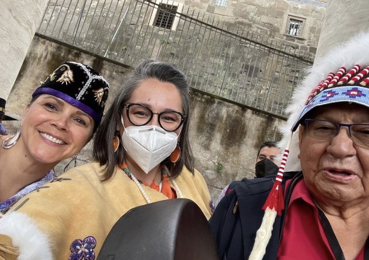 Indigenous delegates meet with Pope Francis, talks about residential ...