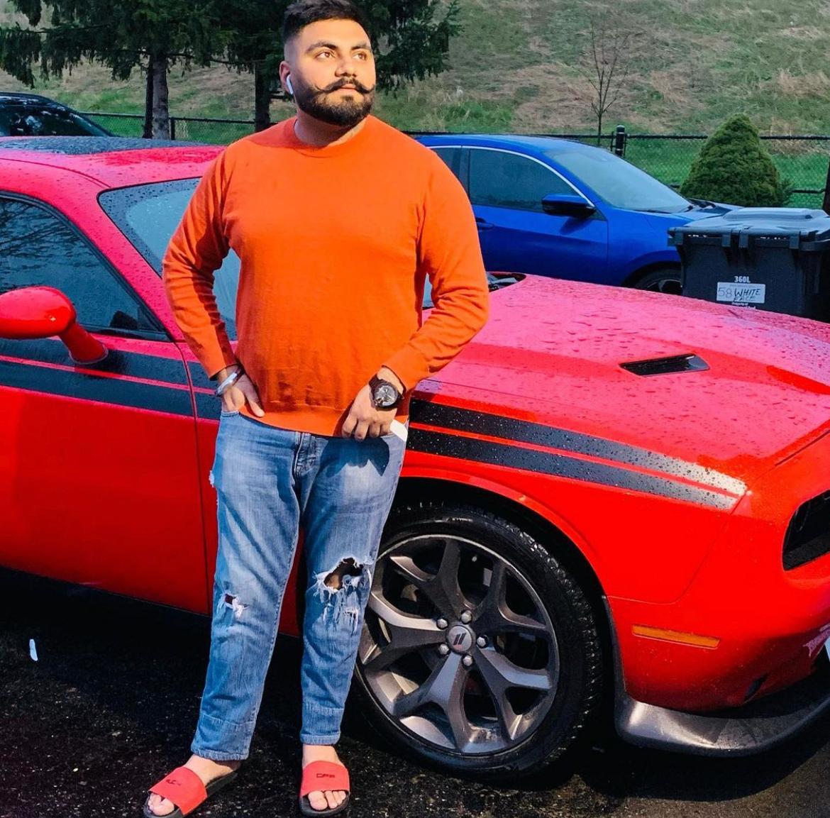Harpreet Singh Highway 401 crash highway 401 crash victim
