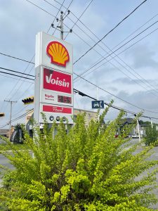 Gas prices Beloeil Matt Tornabene Shell 1