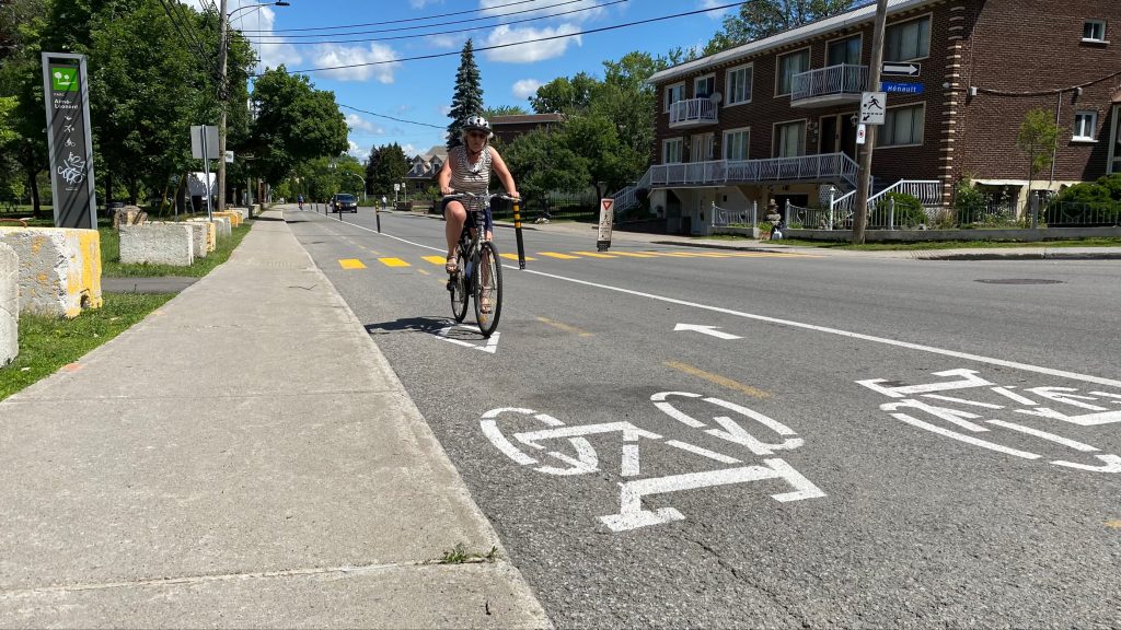 Non-profit taking legal action against City of Montreal over bike paths