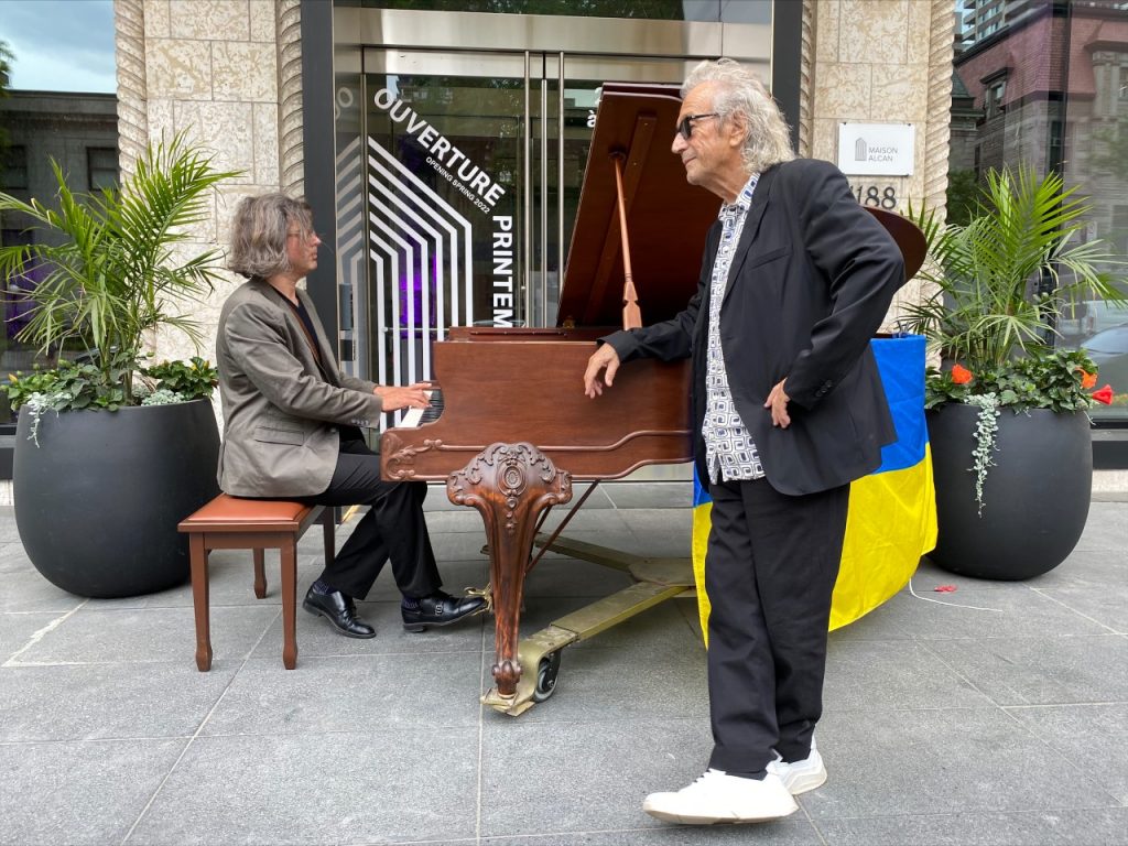 Montreal pianist Ukraine