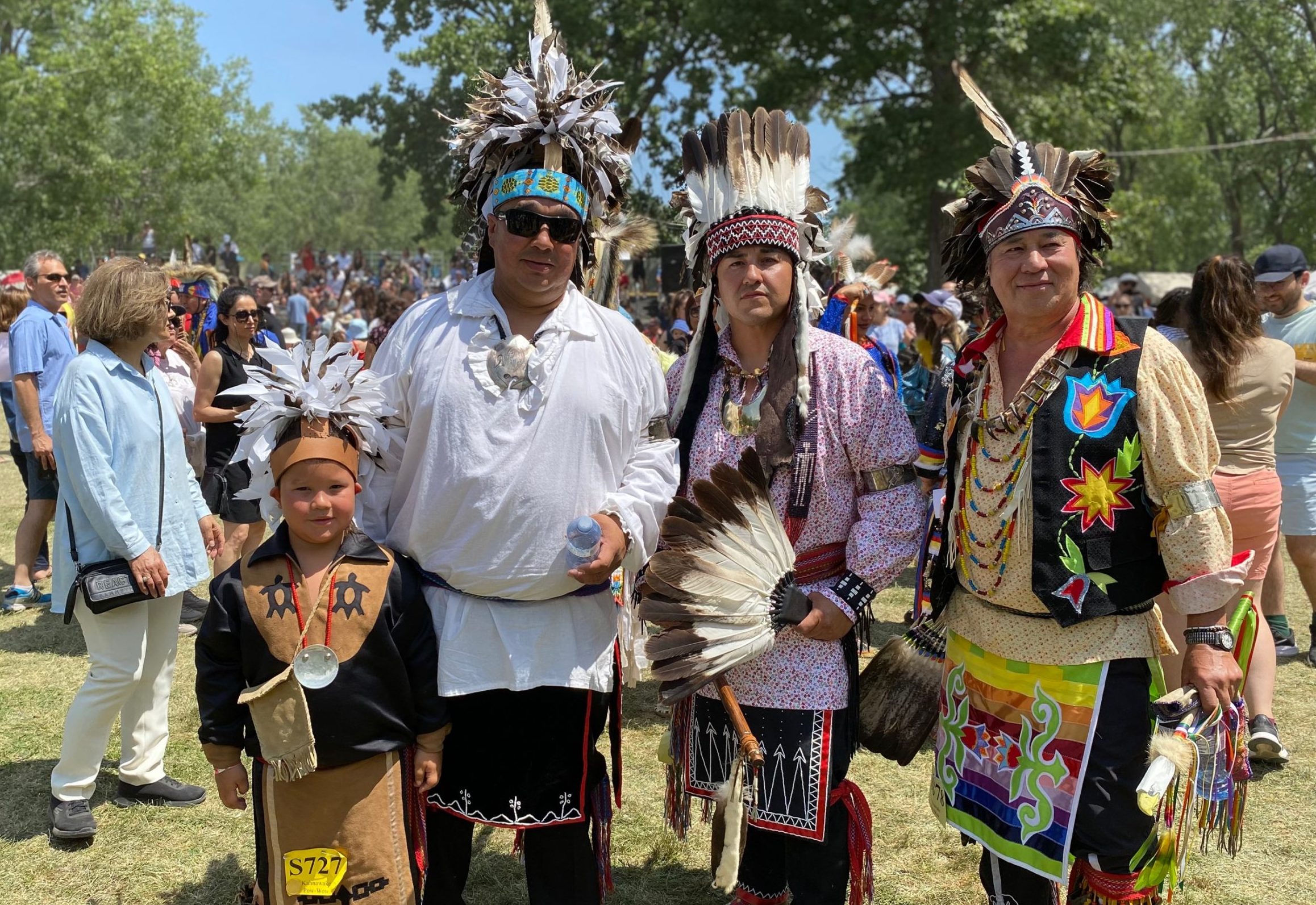 IN PHOTOS Echoes of a Proud Nation powwow in Kahnawake