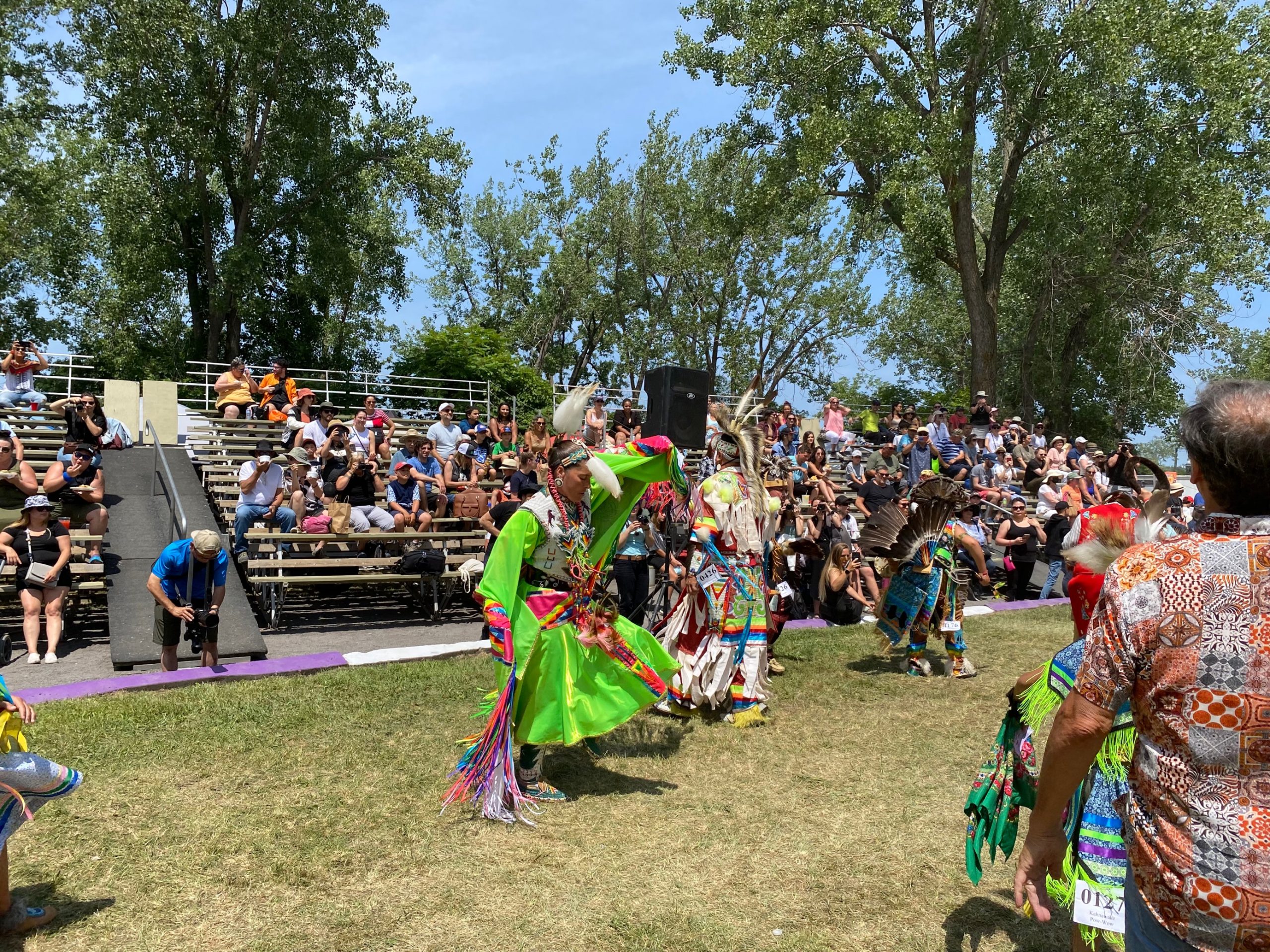 Kahnawake Pow Wow 2025 Edna Fletcher