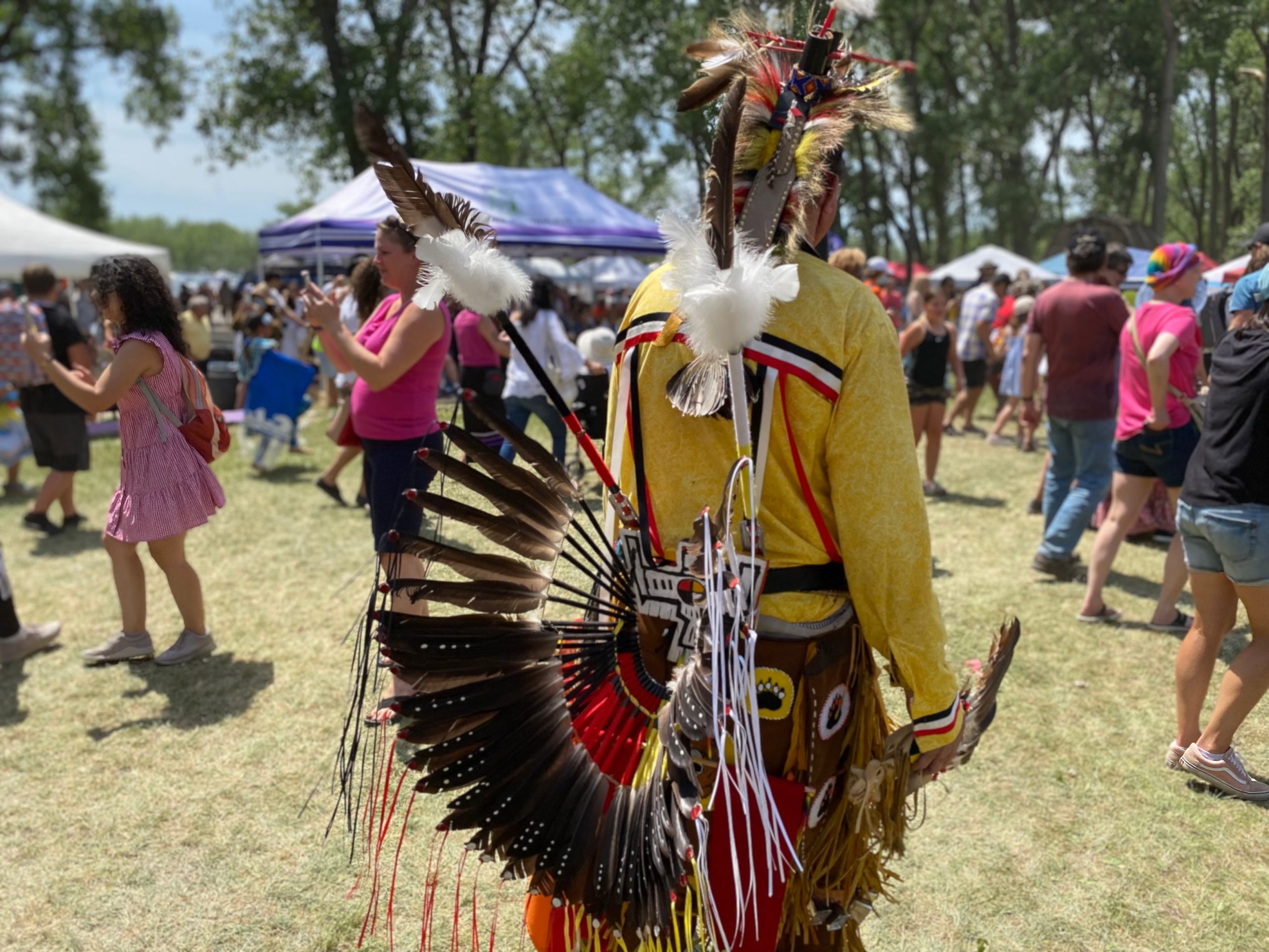 IN PHOTOS Echoes of a Proud Nation powwow in Kahnawake