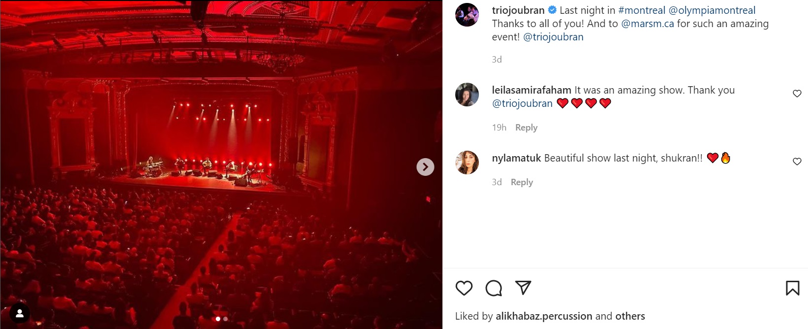 LE TRIO JOUBRAN insta