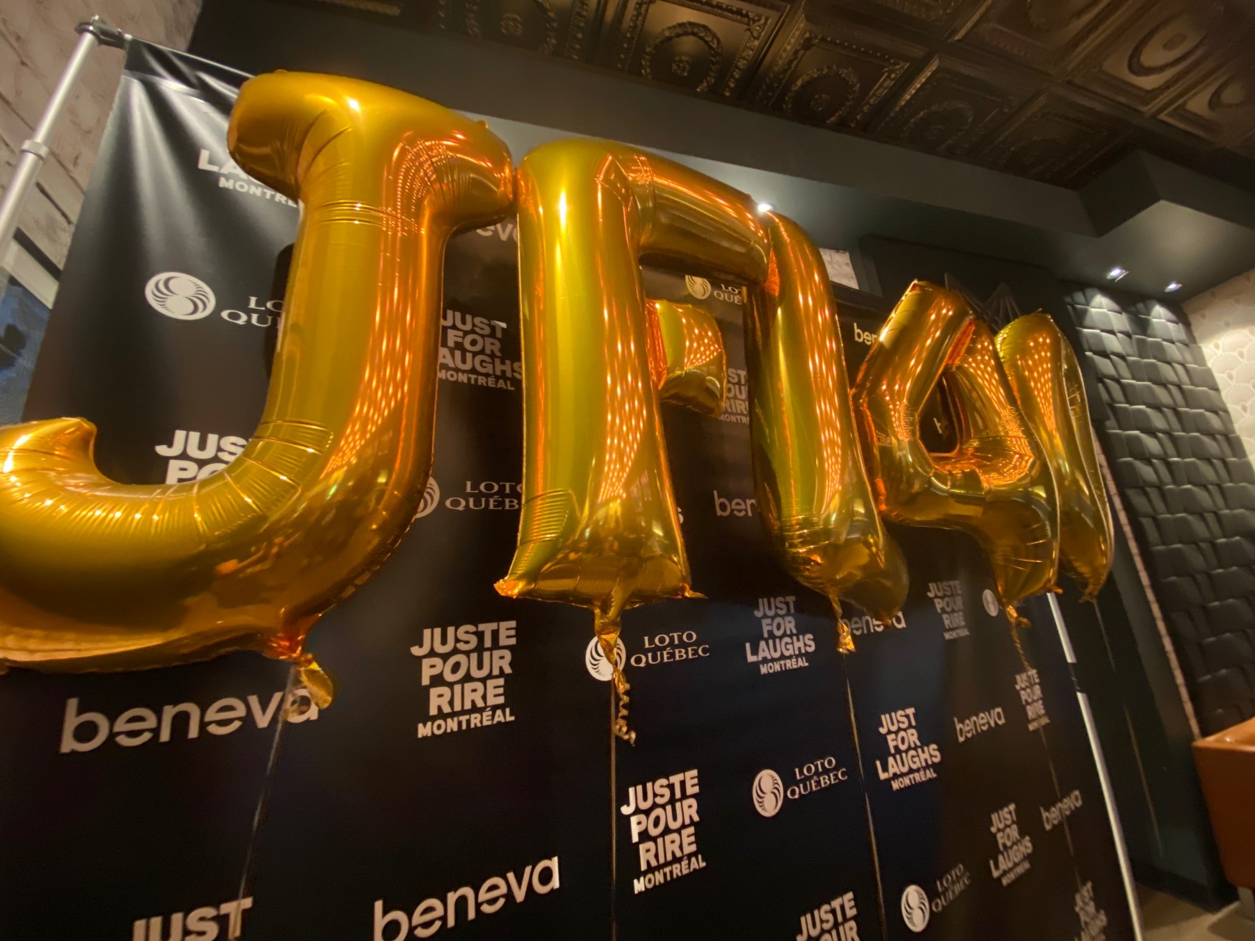 The Nasty Show back at Just For Laughs