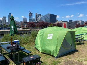 Parks Canada Learn to Camp 