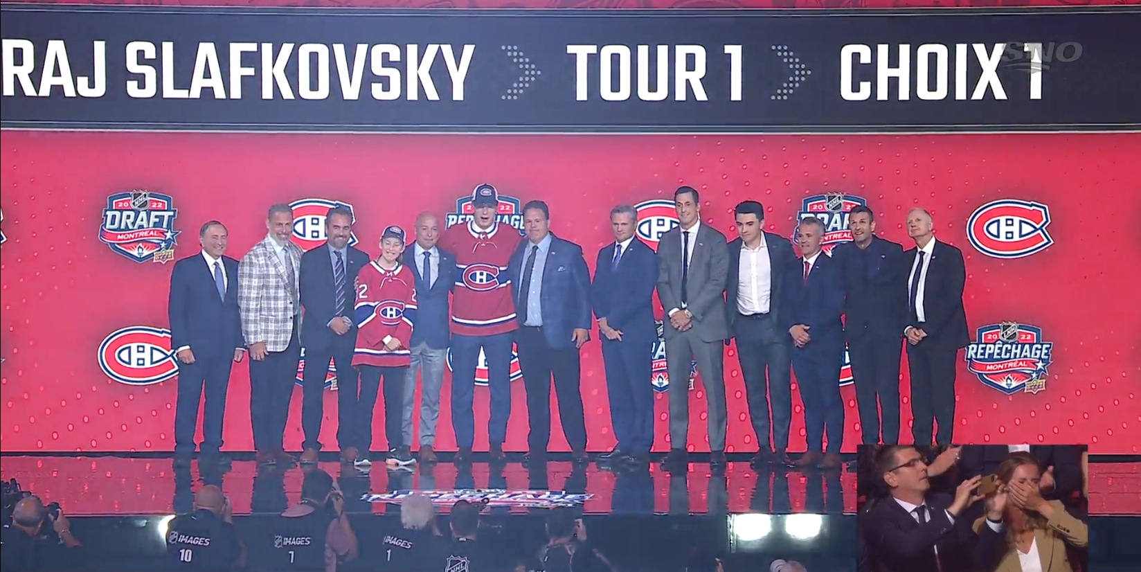 Montreal Canadiens select Juraj Slafkovsky No. 1 overall