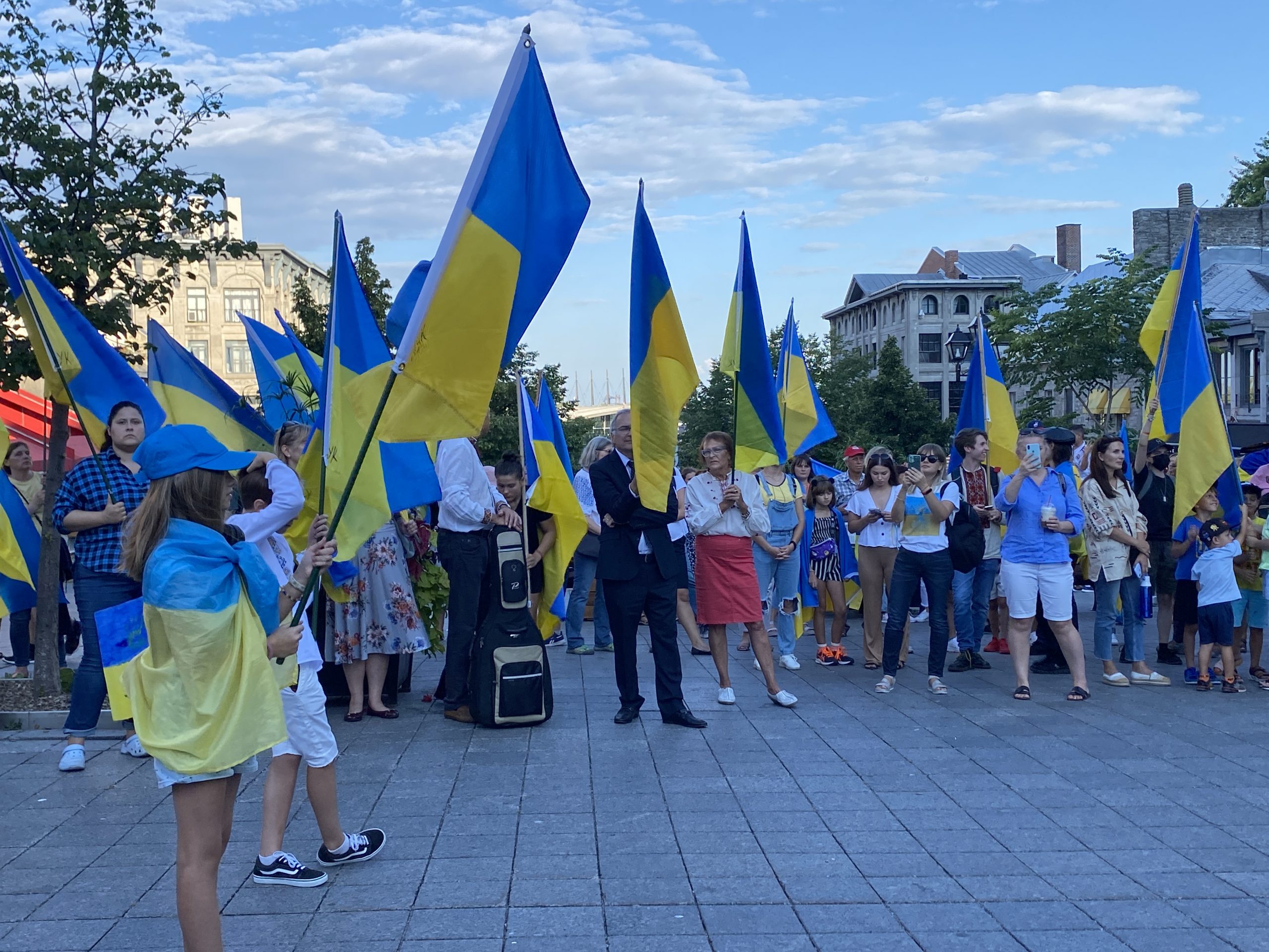 Montrealers commemorate Ukrainian Independence Day CityNews Montreal