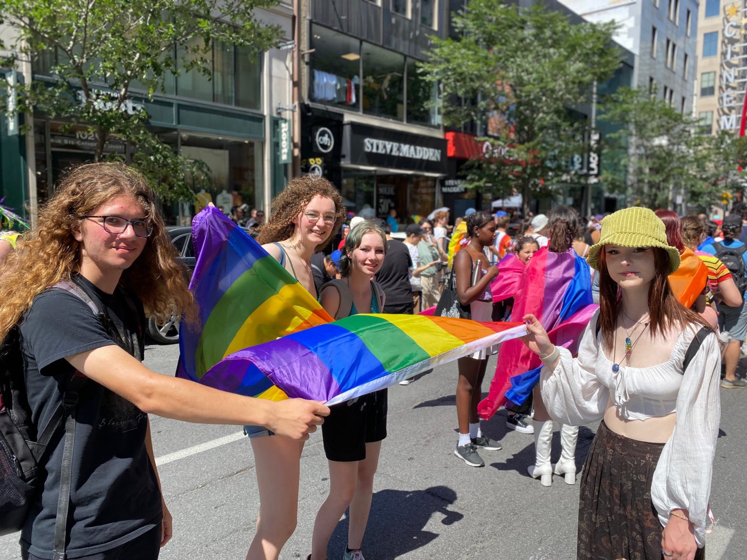 Montreal Pride parade cancellation Former STM chairperson leading probe