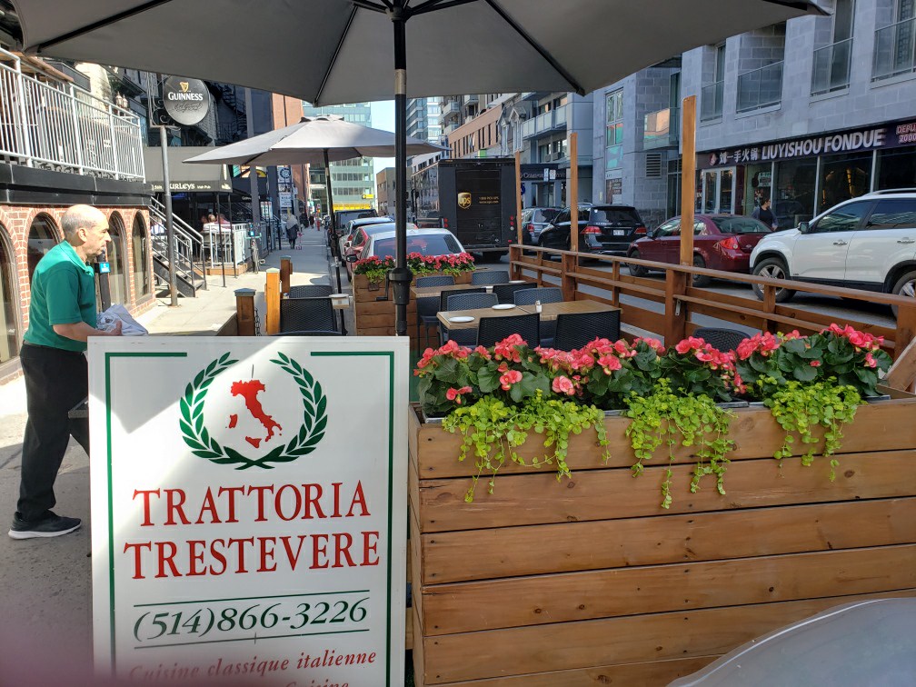 Trattoria Trestevere’s Patio1 Trattoria Trestevere’s Patio