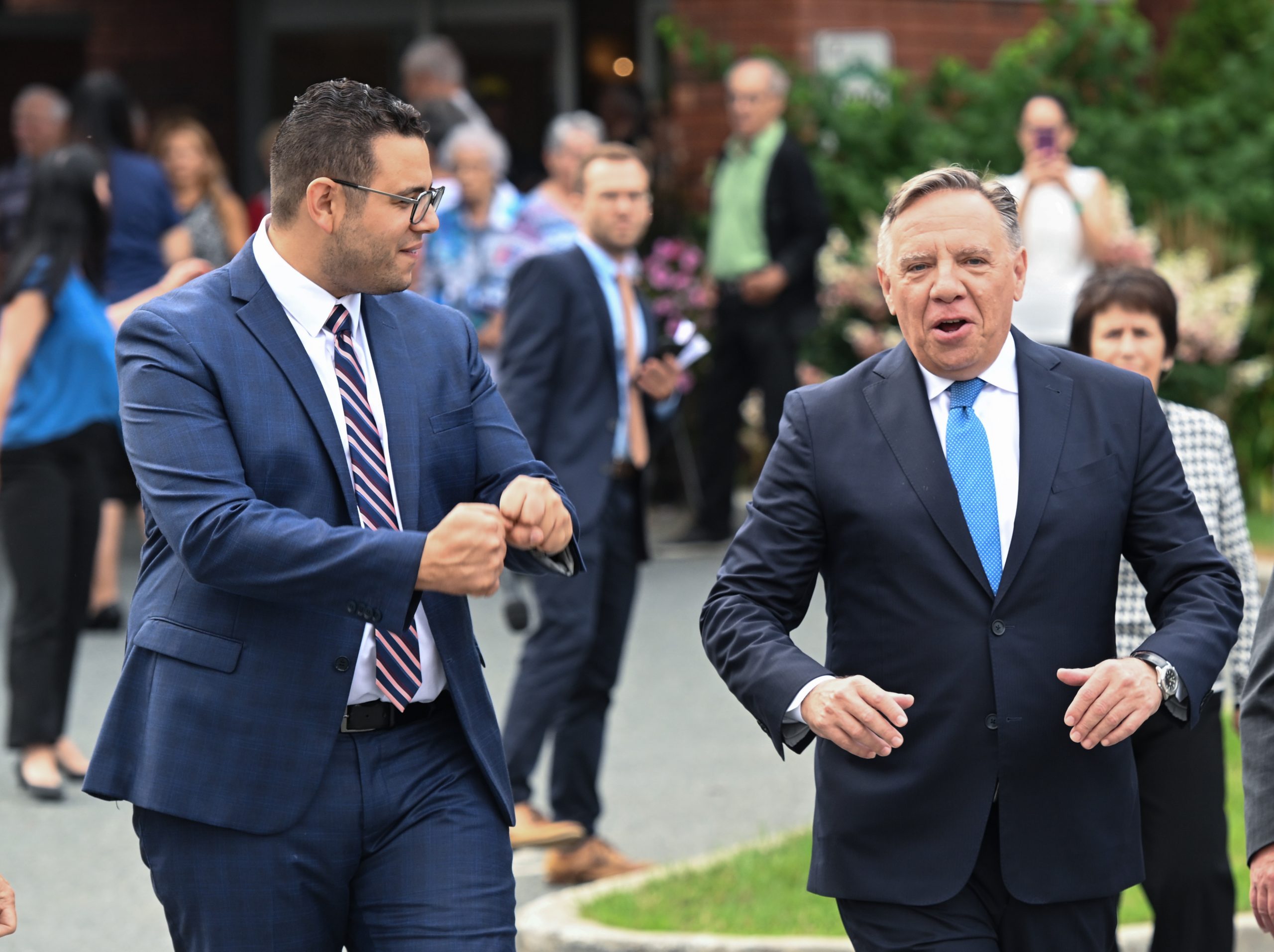 Quebec election Legault says language law 'balanced' amid criticism