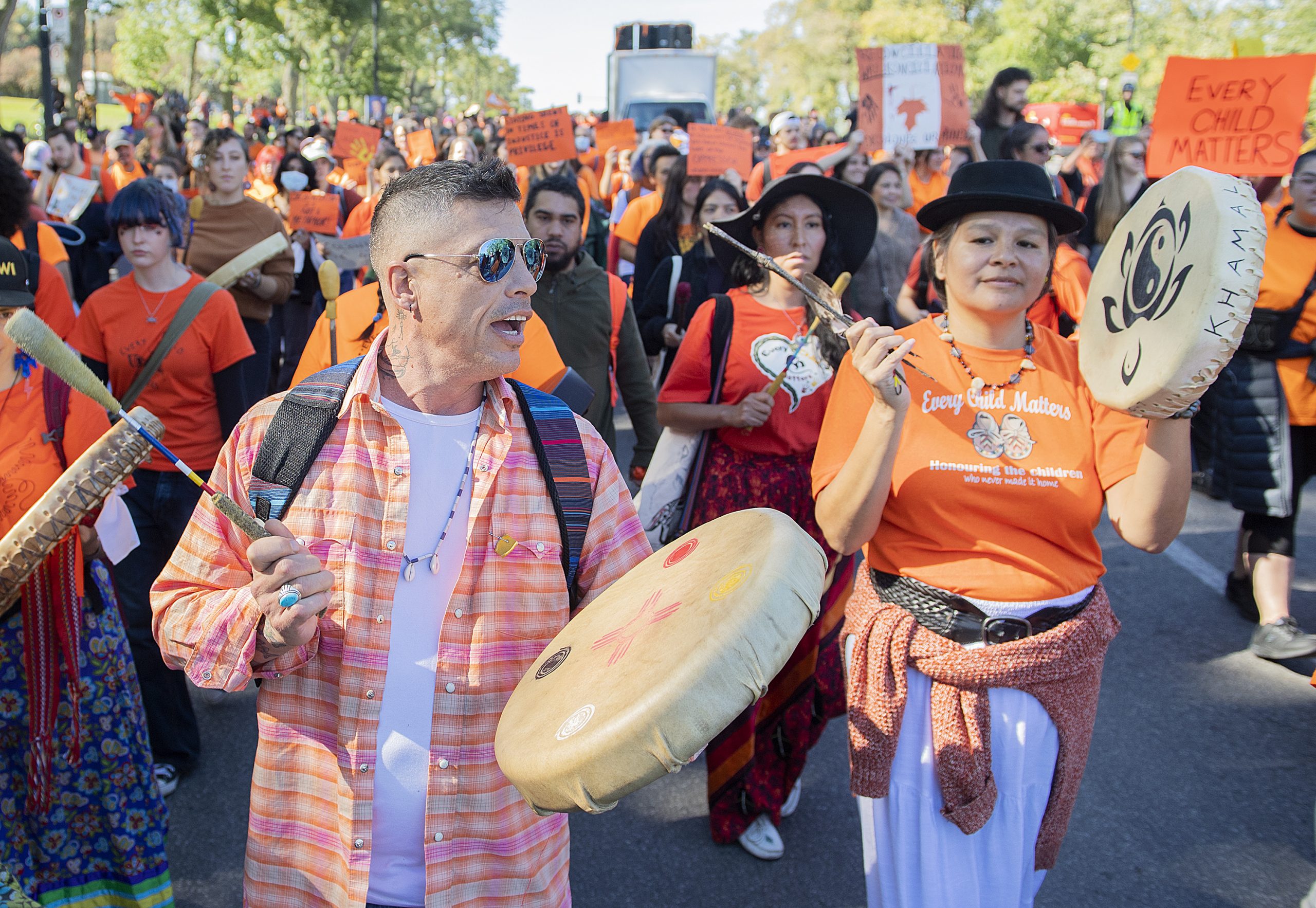 National Truth and Reconciliation Day Montreal