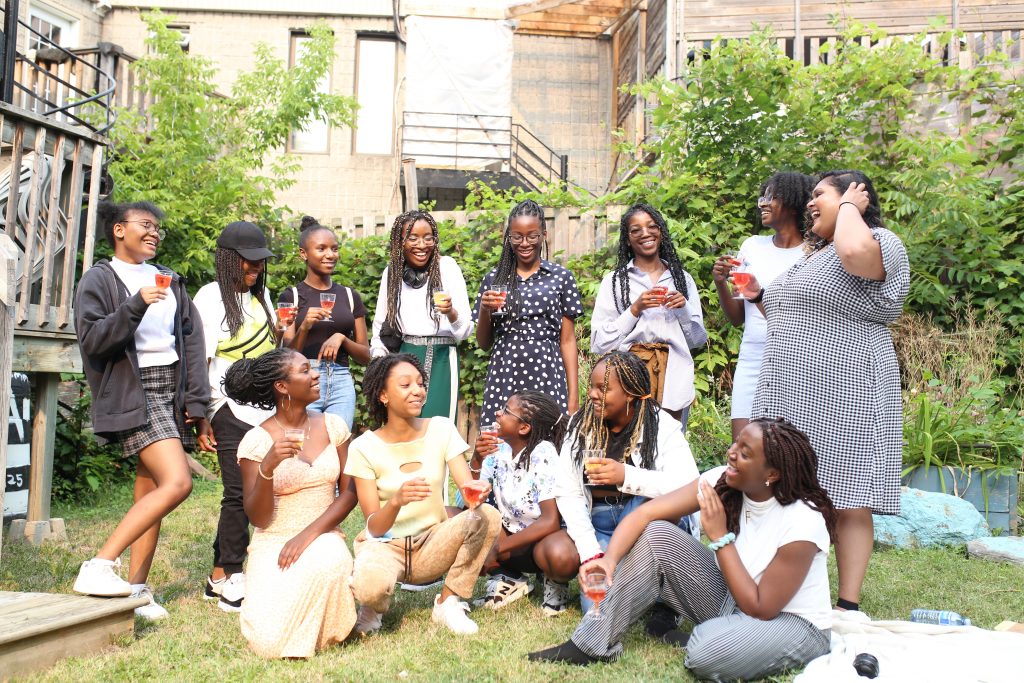 Black Girls Gather Members