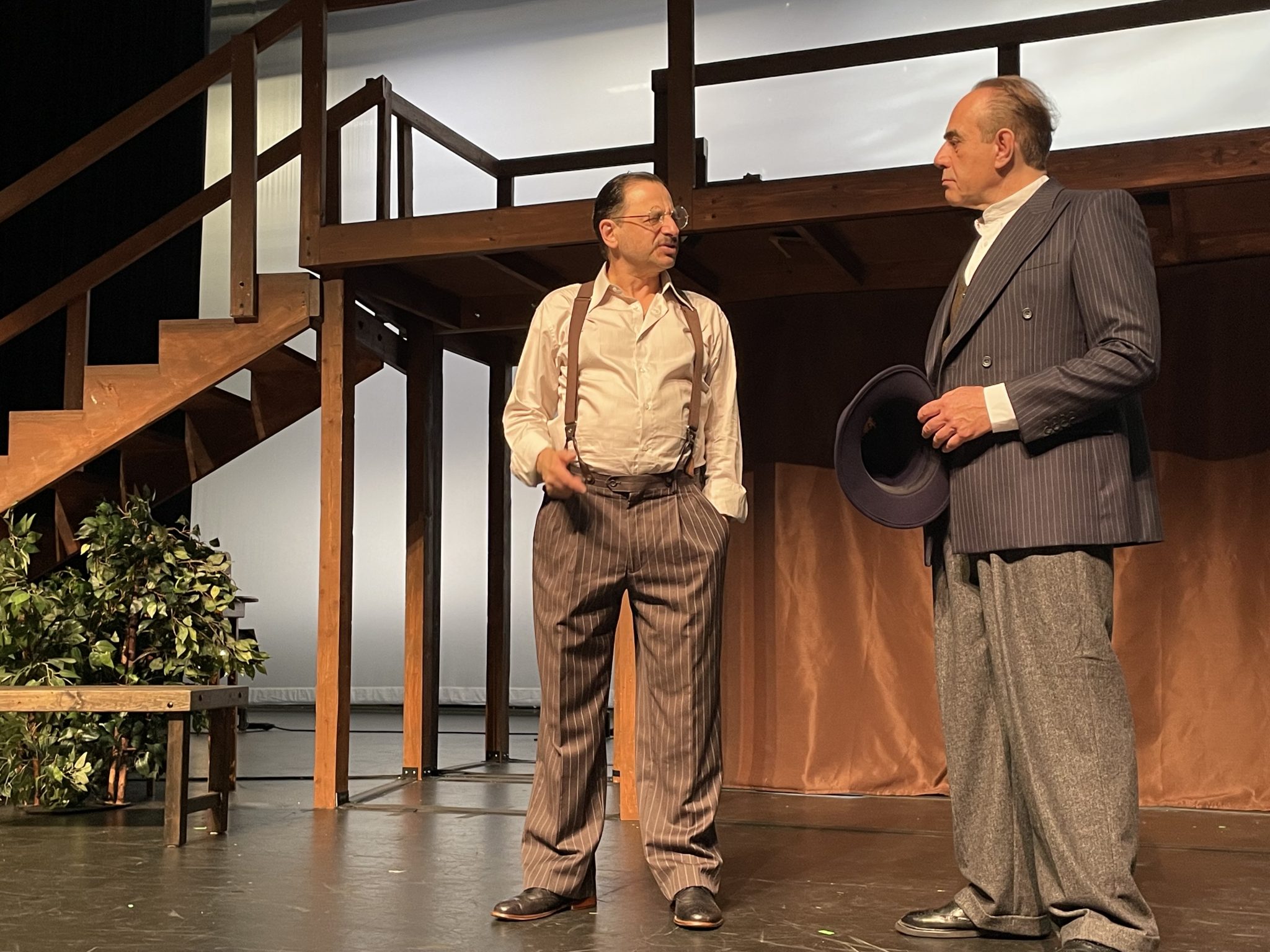 Vittorio Rossi's 'Paradise by the River' on stage in Montreal