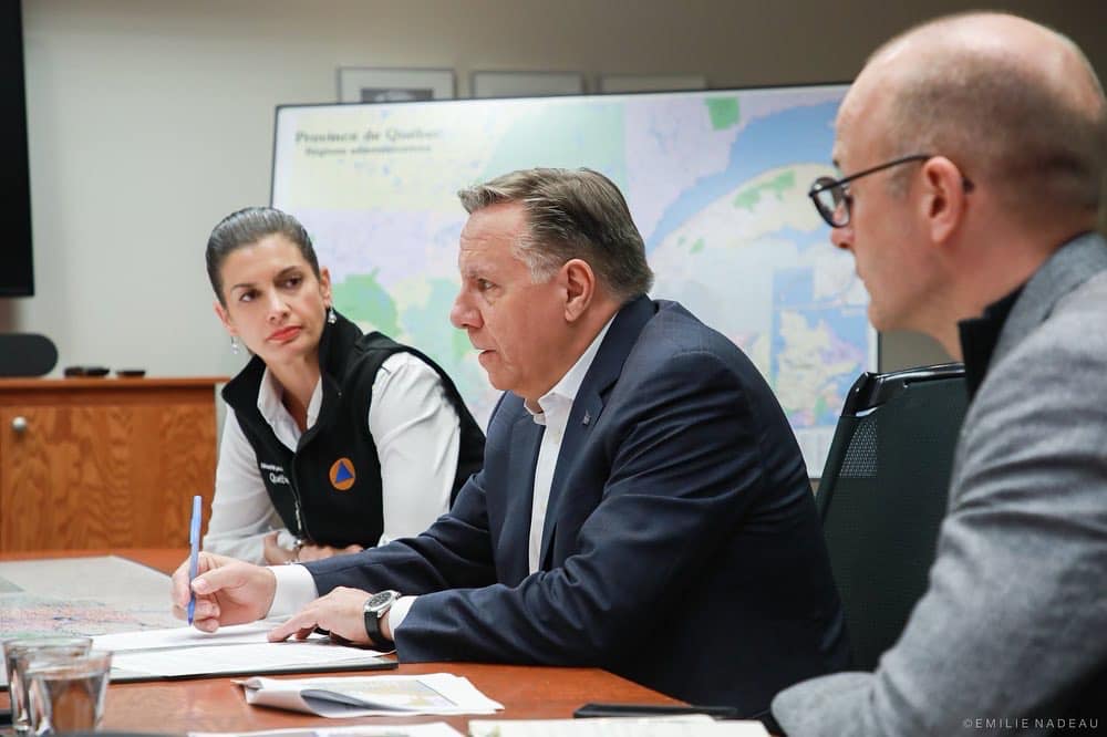 Legault says efforts underway to repair damage caused by Fiona ...