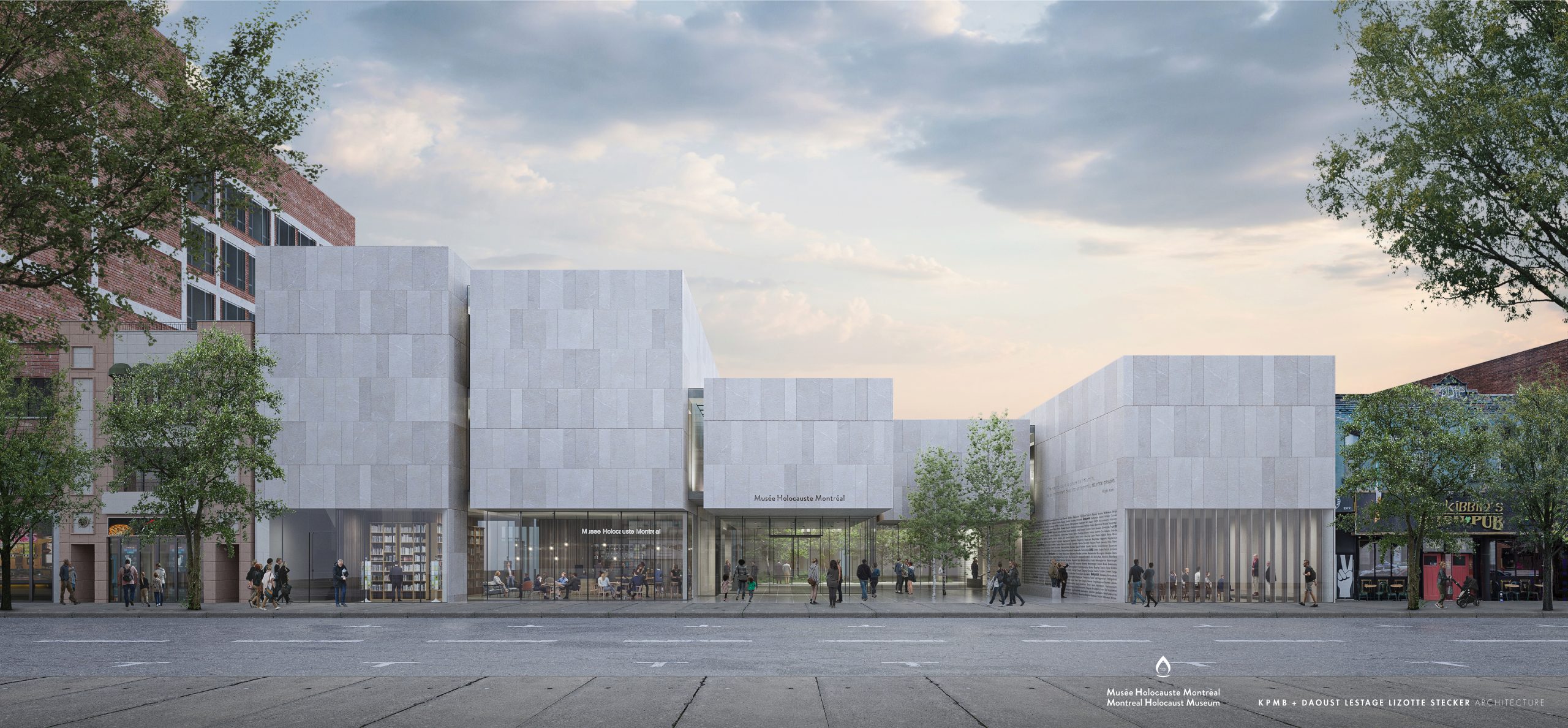 Montreal Holocaust Museum unveils design of new building