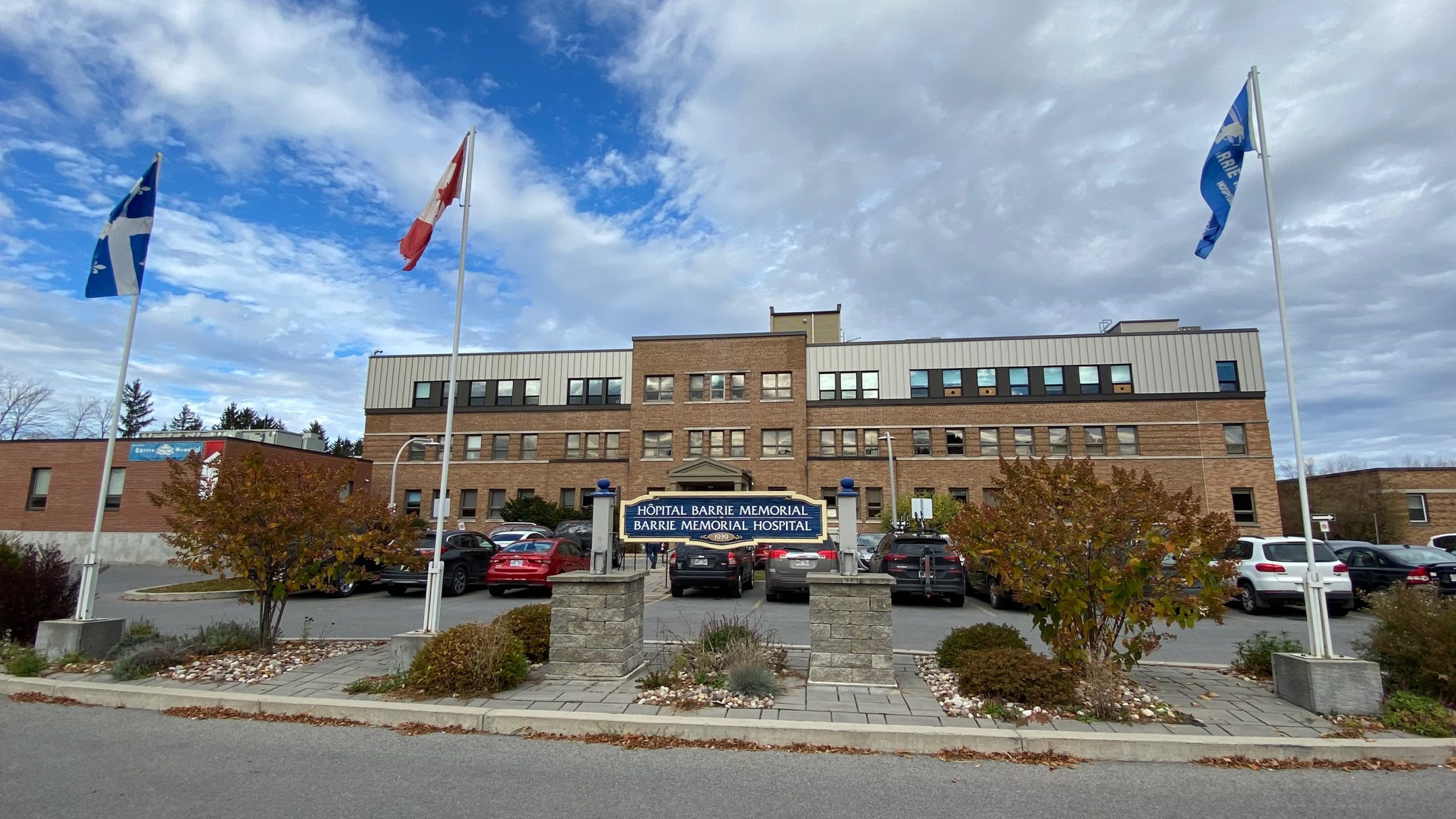 Barrie Memorial Hospital Ormstown, Quebec
