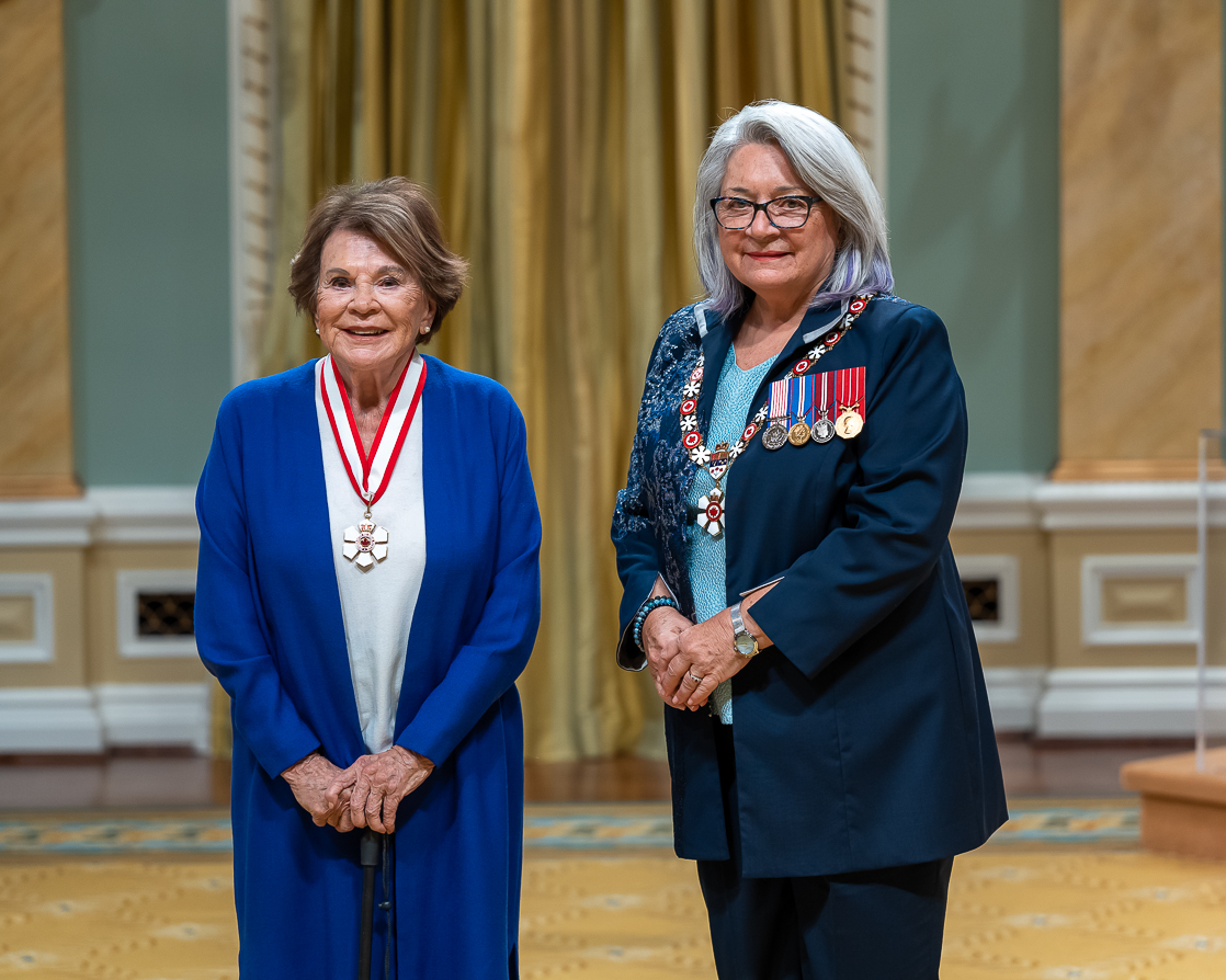 Order of Canada Mary Simon Janette Bertrand